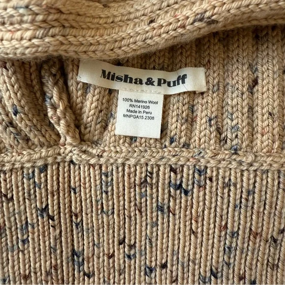 Misha and Puff Camel Confetti Fisherman’s Hood - Picture 6 of 7